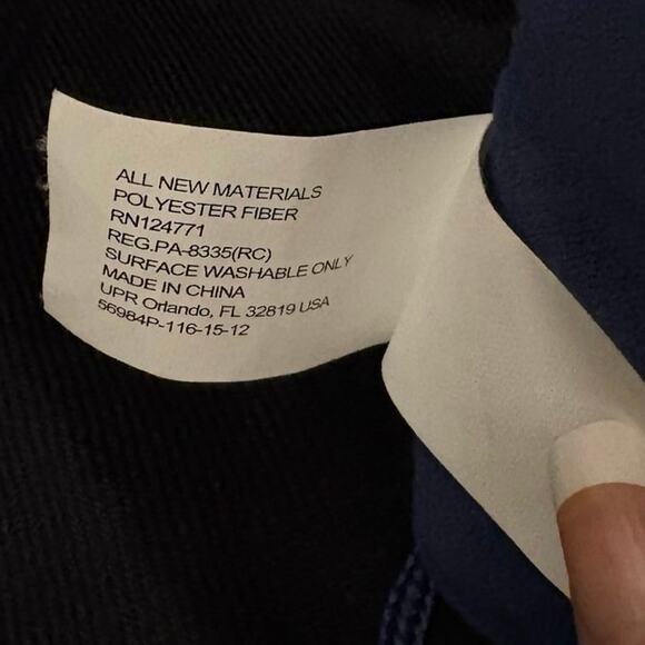 Universal Studios Harry Potter Square Accent Pillow Tasseled Corners - Picture 8 of 13